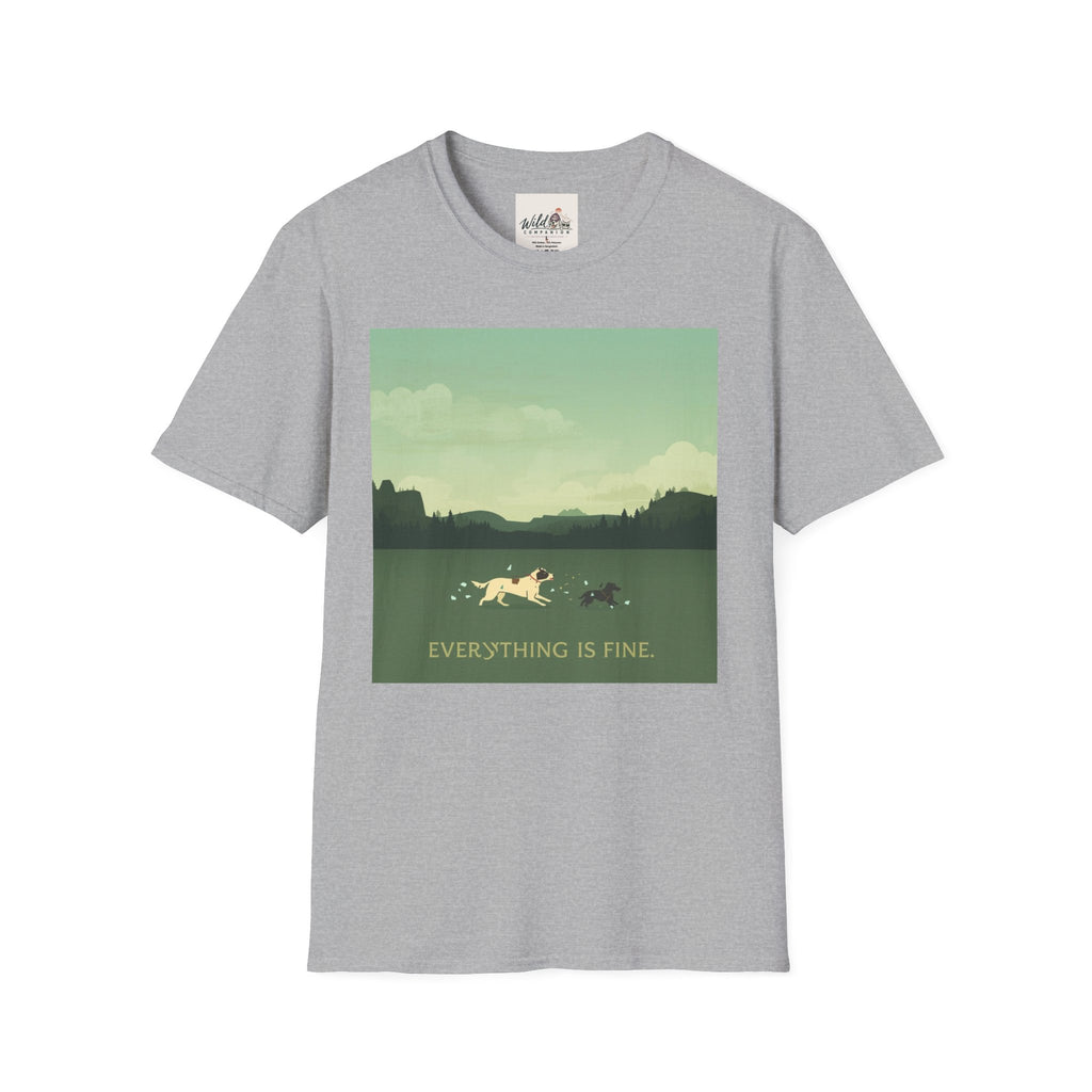 Everything Is Fine 1 T-Shirt