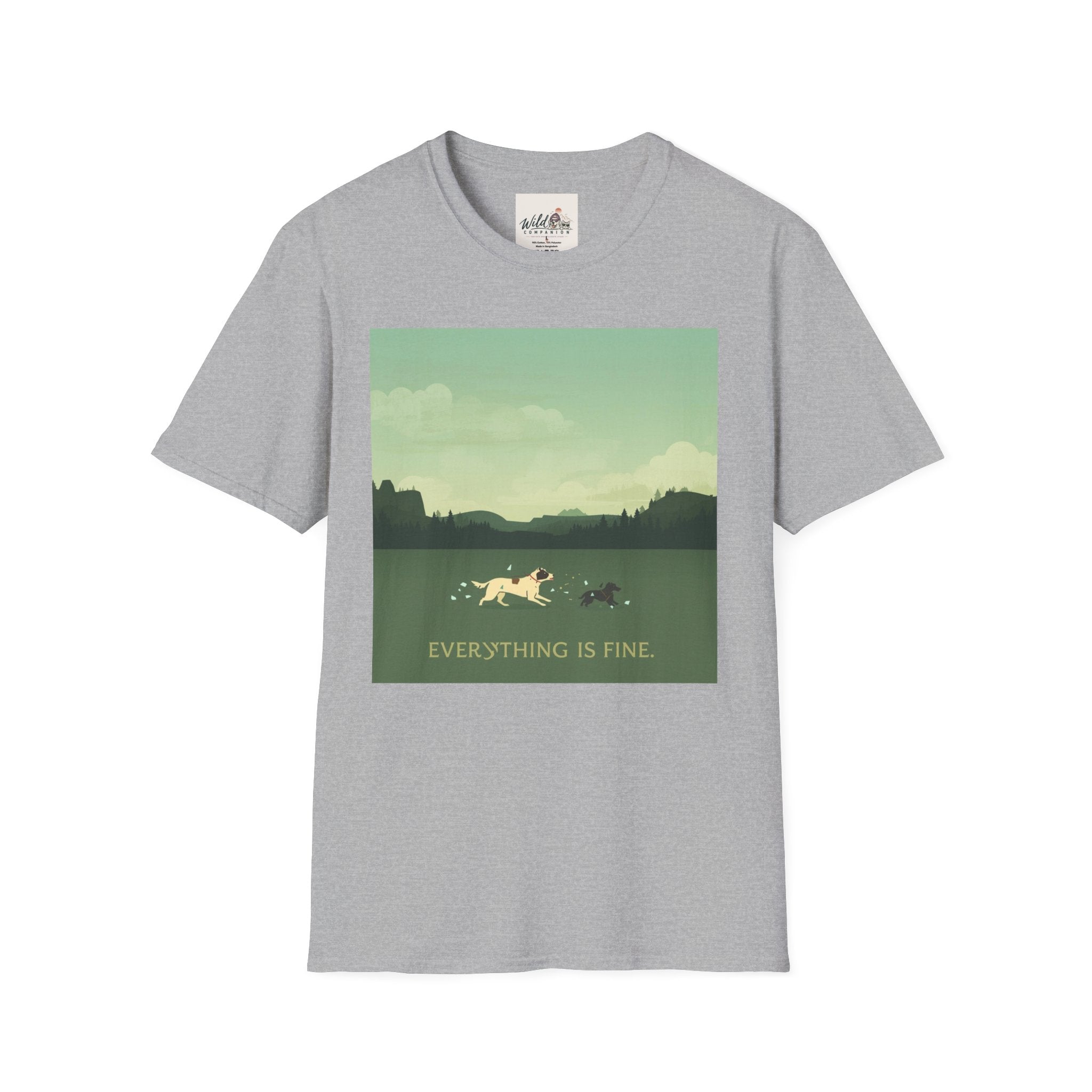 Everything Is Fine 1 T-Shirt