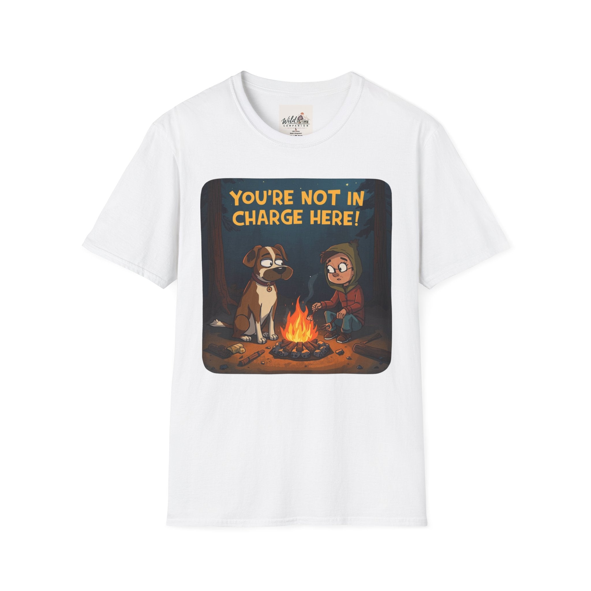 Campfire Judgment 1 T-Shirt