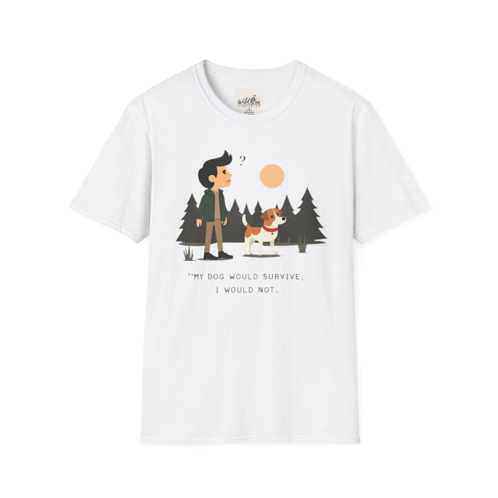 Zero Survival Skills 2 T-Shirt