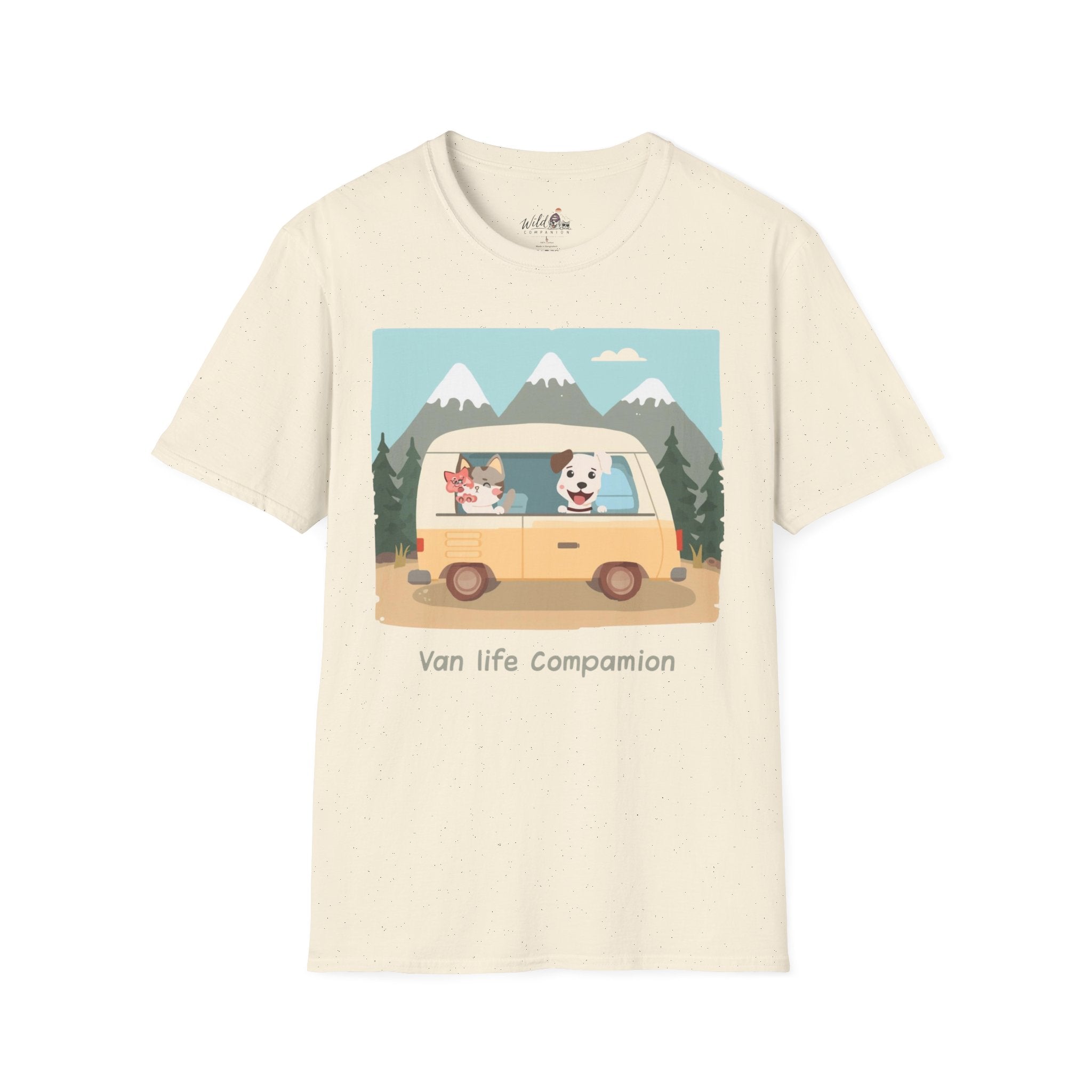 Van Life Cat & Dog 2 T-Shirt