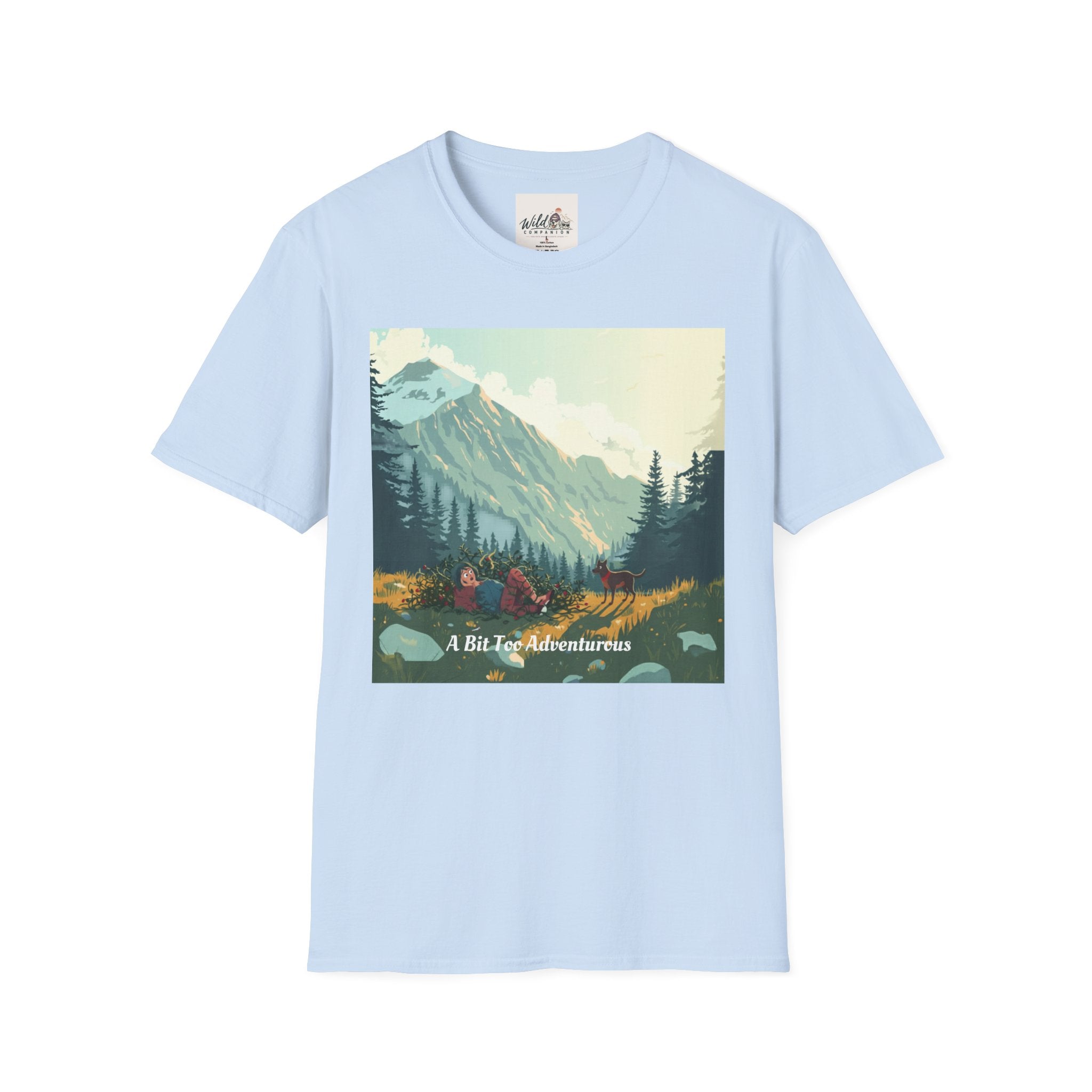 A Bit Too Adventurous 7 T-Shirt