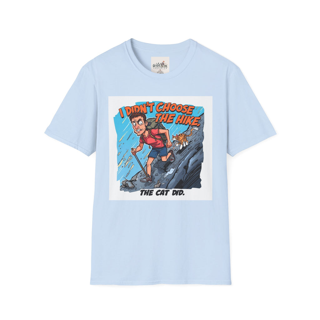 Forced Adventure Cat 1 T-Shirt
