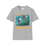 Funny Hiking Cat 2 T-Shirt