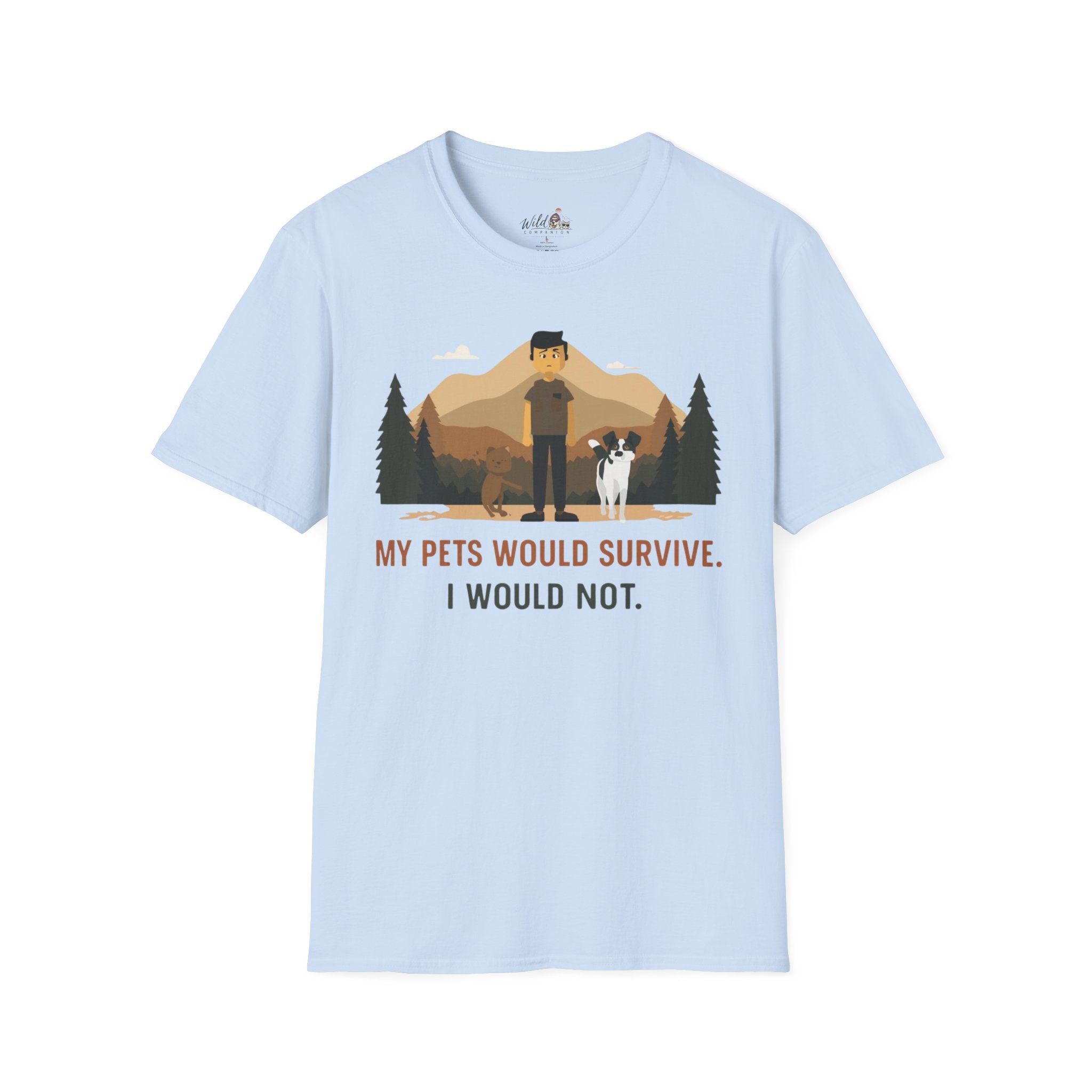 Zero Survival Skills 12 T-Shirt