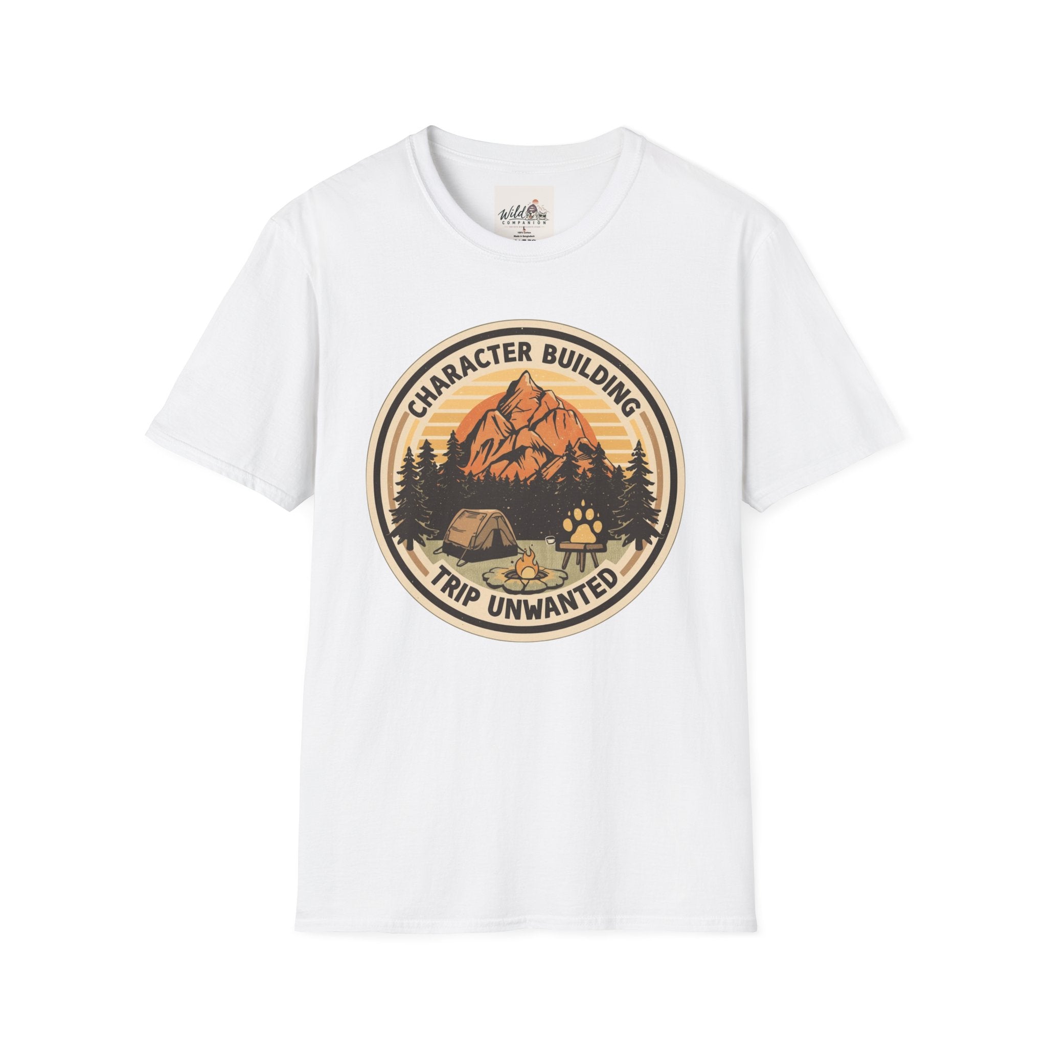 Character Building 1 T-Shirt