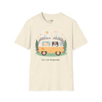 Van Life Cat & Dog 1  T-Shirt