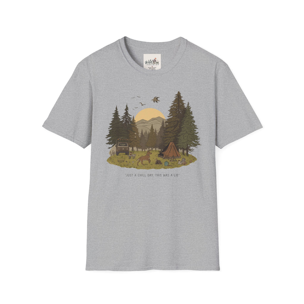 Just A Chilly Day 4 T-Shirt