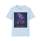 Night Sky with Dog 1 T-Shirt