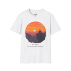Adventure Dog Silhouette 1 T-Shirt