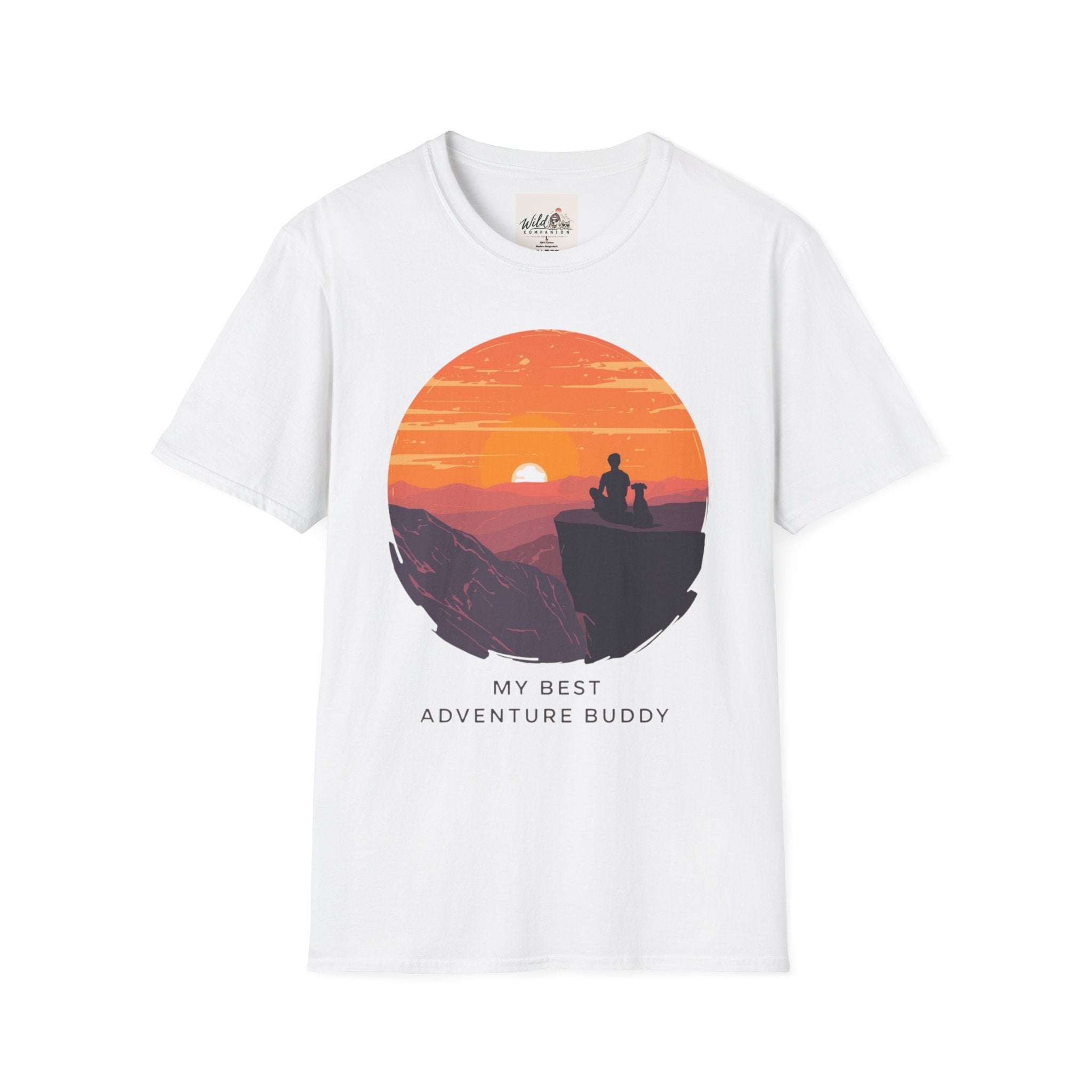 Adventure Dog Silhouette 1 T-Shirt
