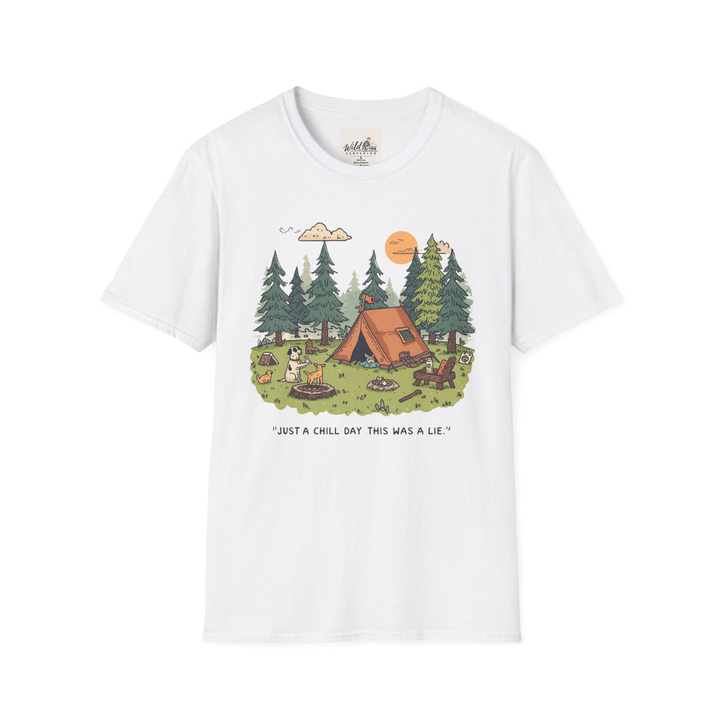 Just A Chilly Day 6 T-Shirt
