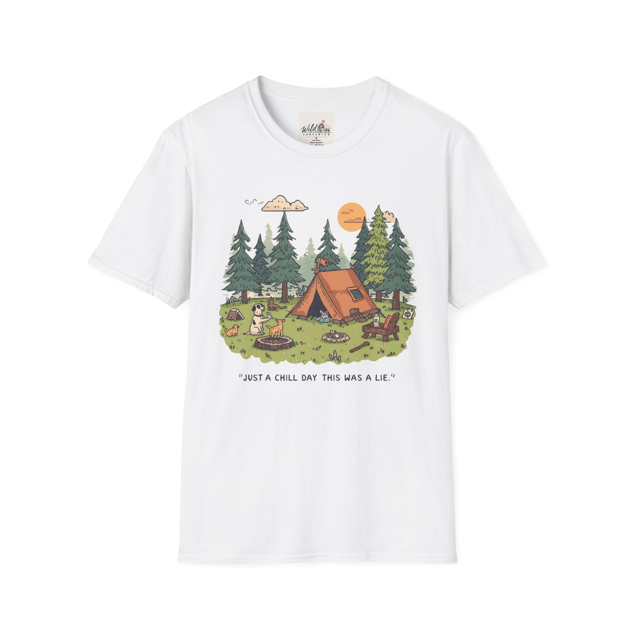 Just A Chilly Day 6 T-Shirt