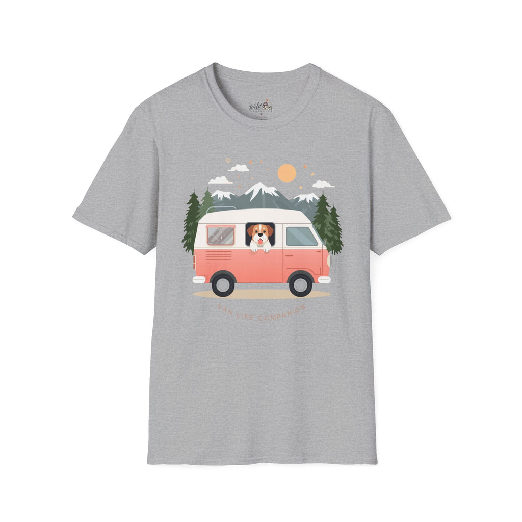 Van Life Dog 1 T-Shirt