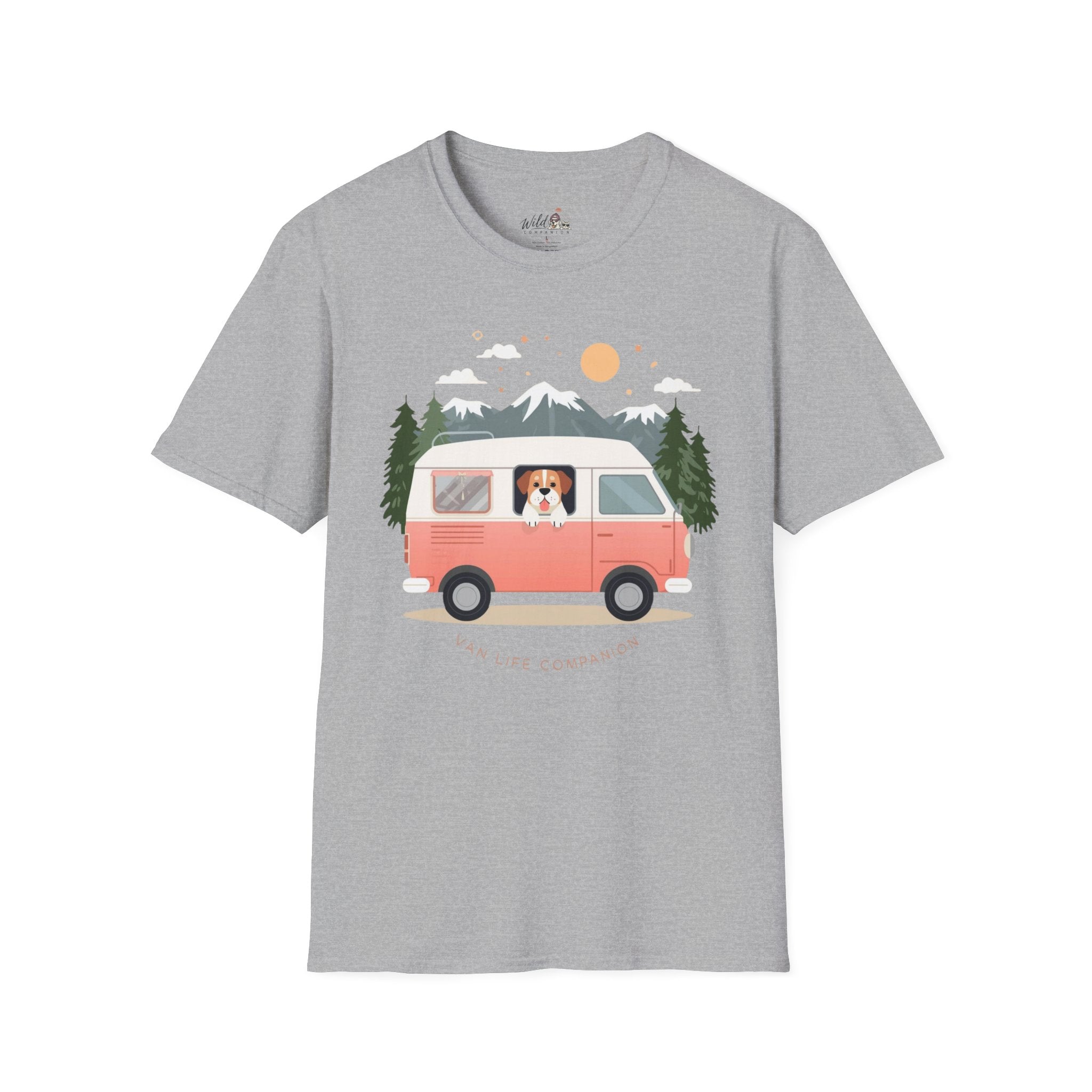 Van Life Dog 1 T-Shirt