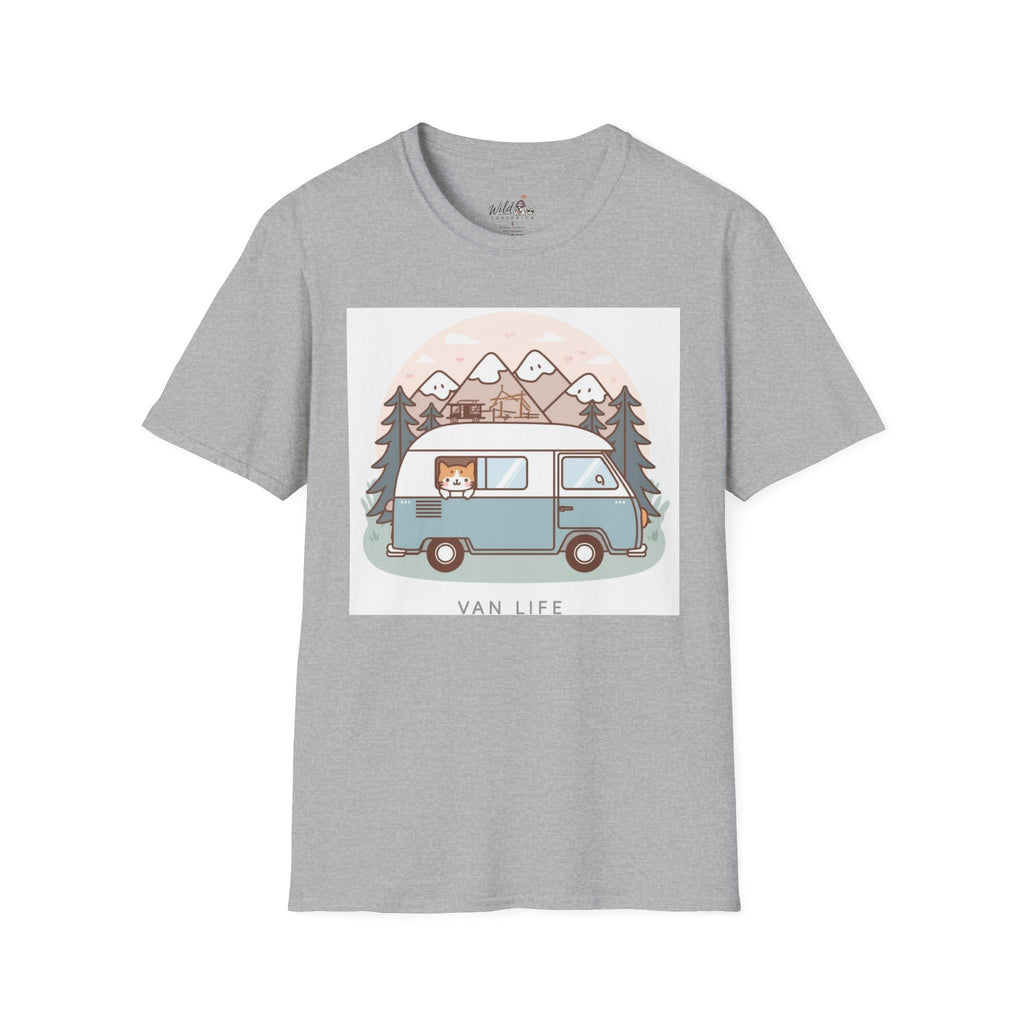Van Life Cat 2 T-Shirt