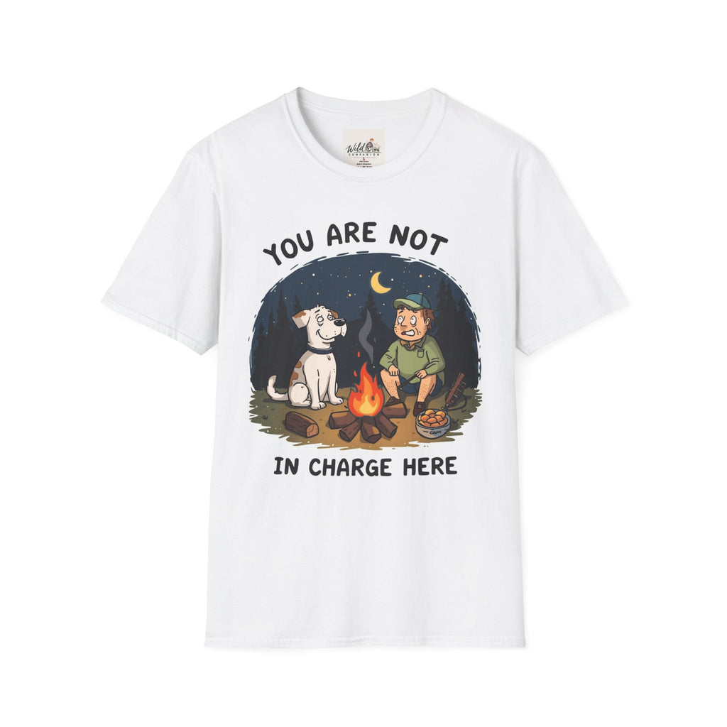 Campfire Judgment 7 T-Shirt