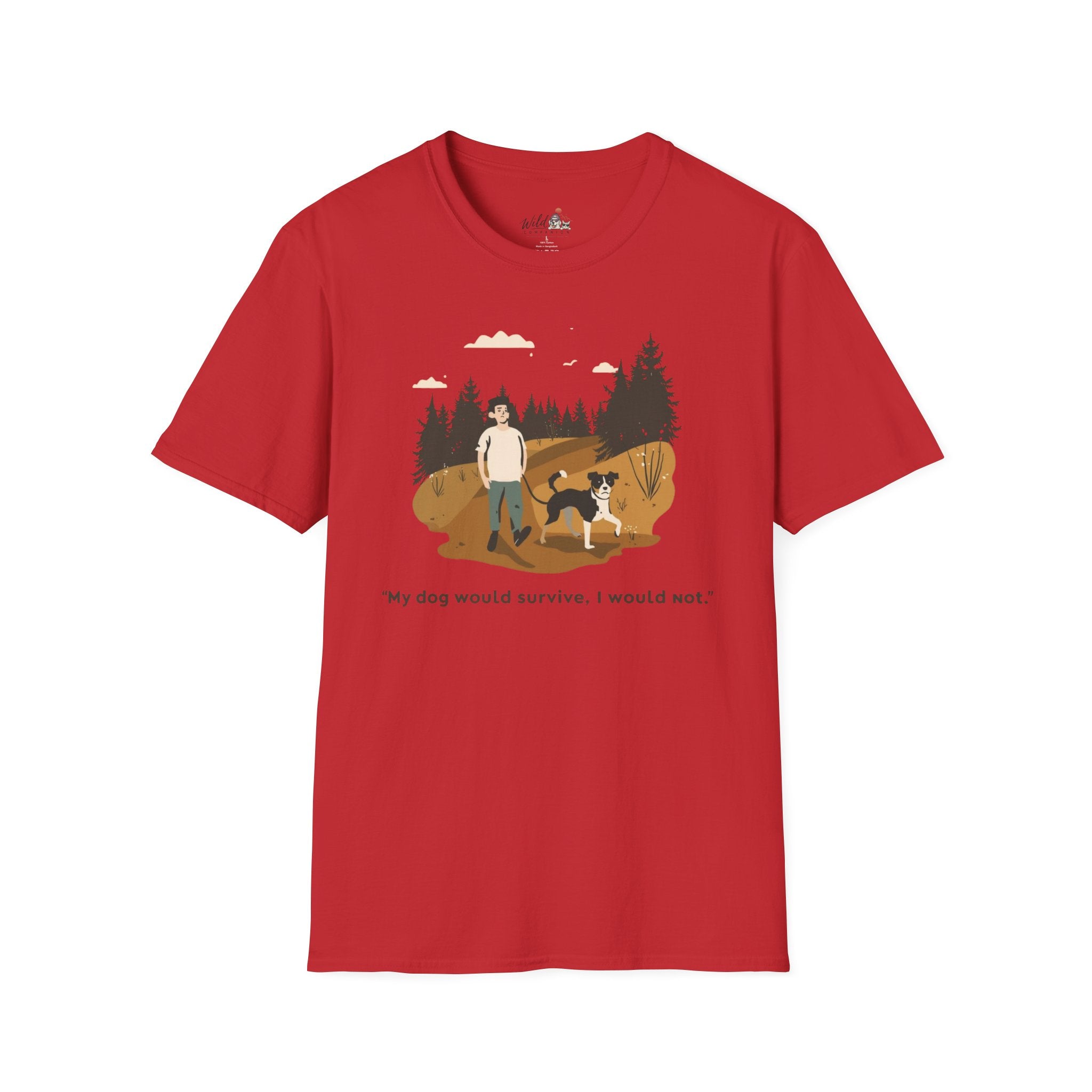 Zero Survival Skills 4 T-Shirt