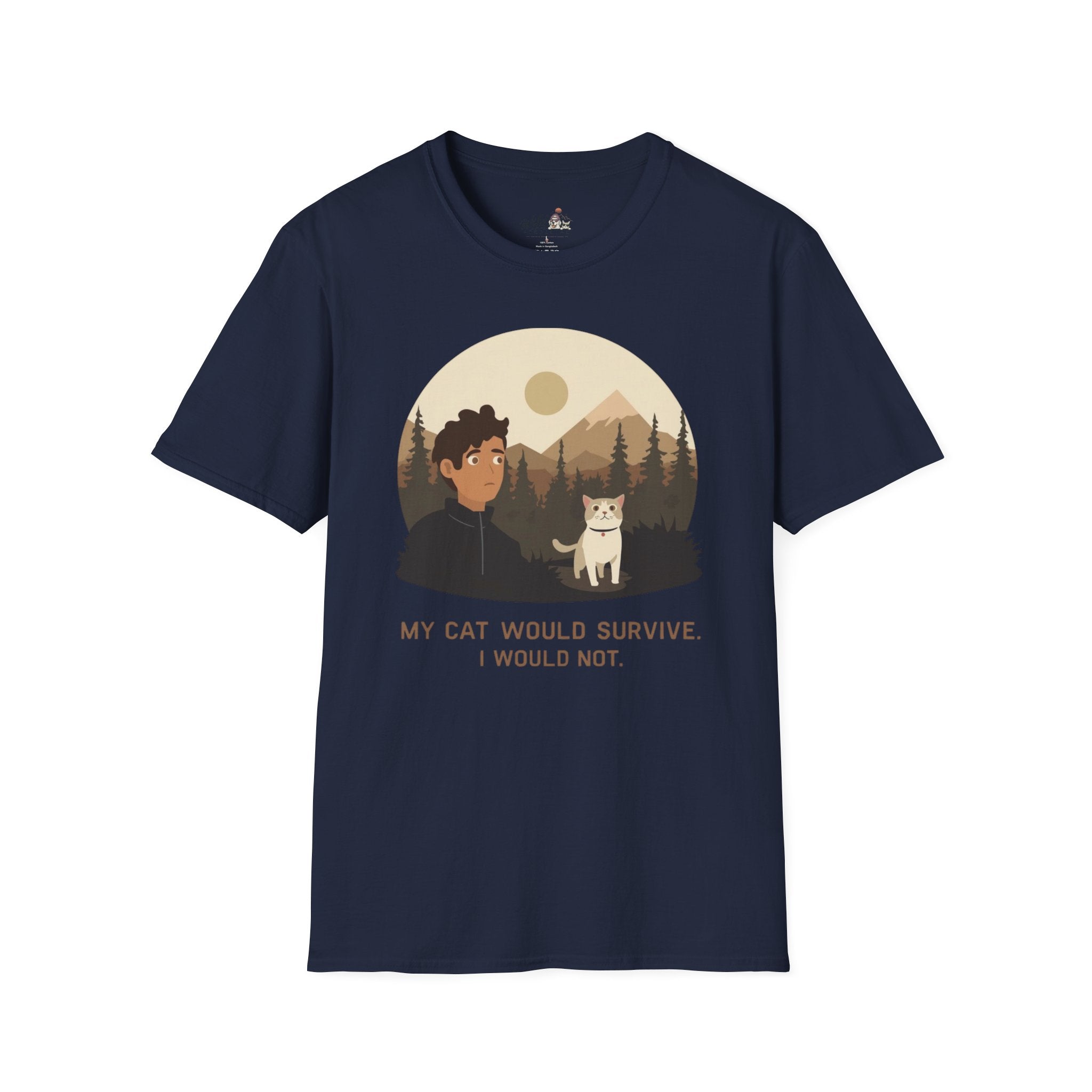 Zero Survival Skills 9 T-Shirt