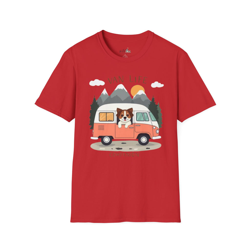 Van Life Dog 3 T-Shirt