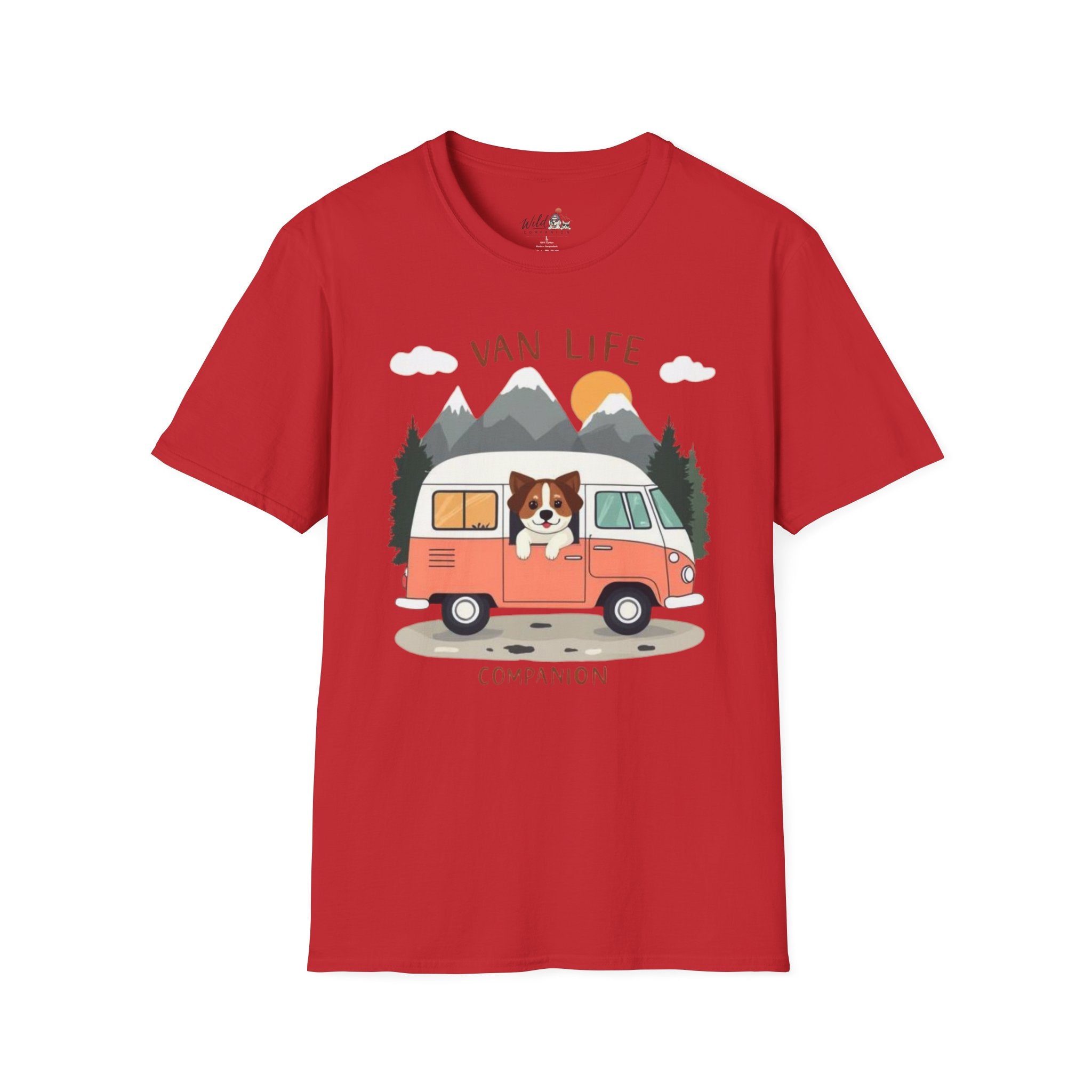 Van Life Dog 3 T-Shirt
