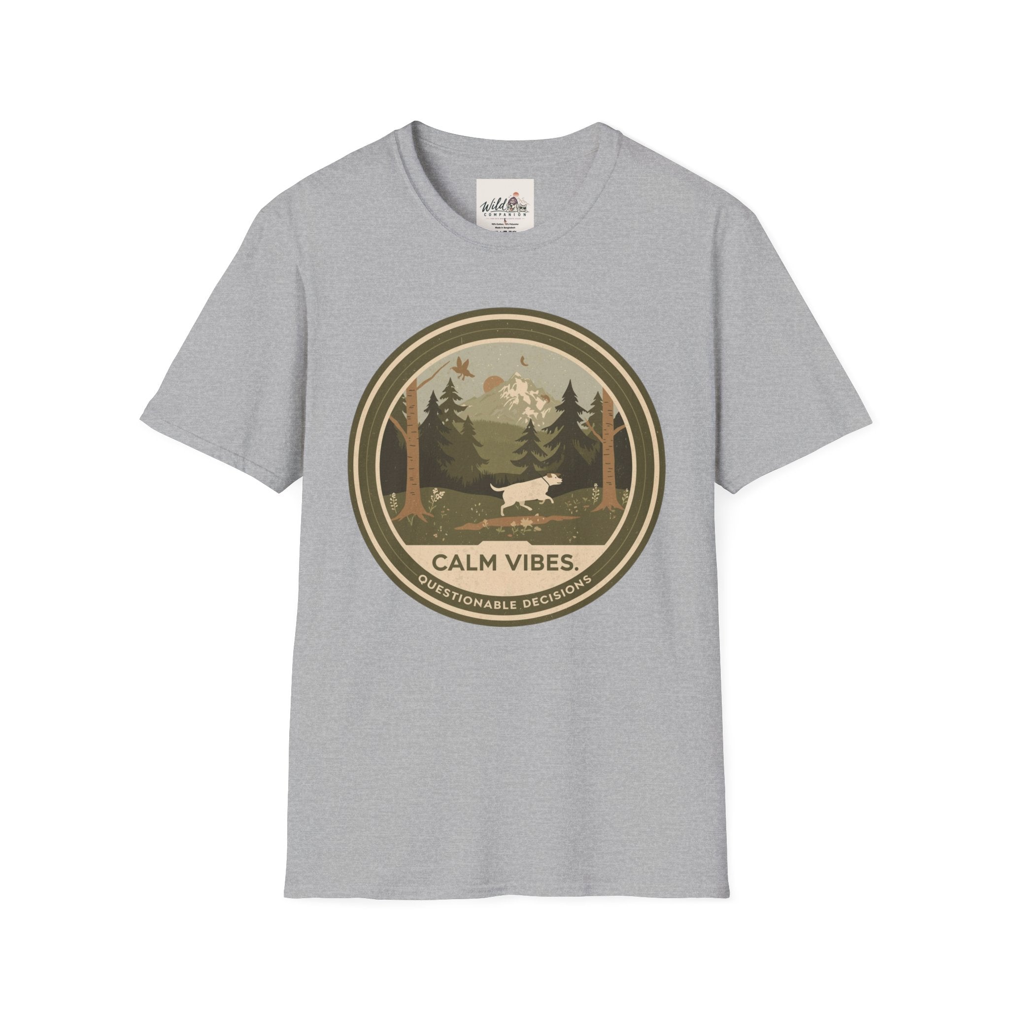 Calm Vibes 5 T-Shirt