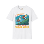 Funny Hiking Cat 2 T-Shirt