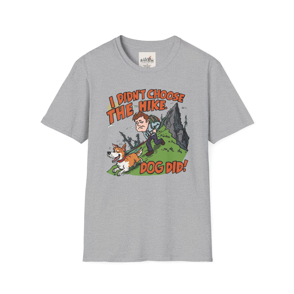 Forced Adventure Dog 3 T-Shirt