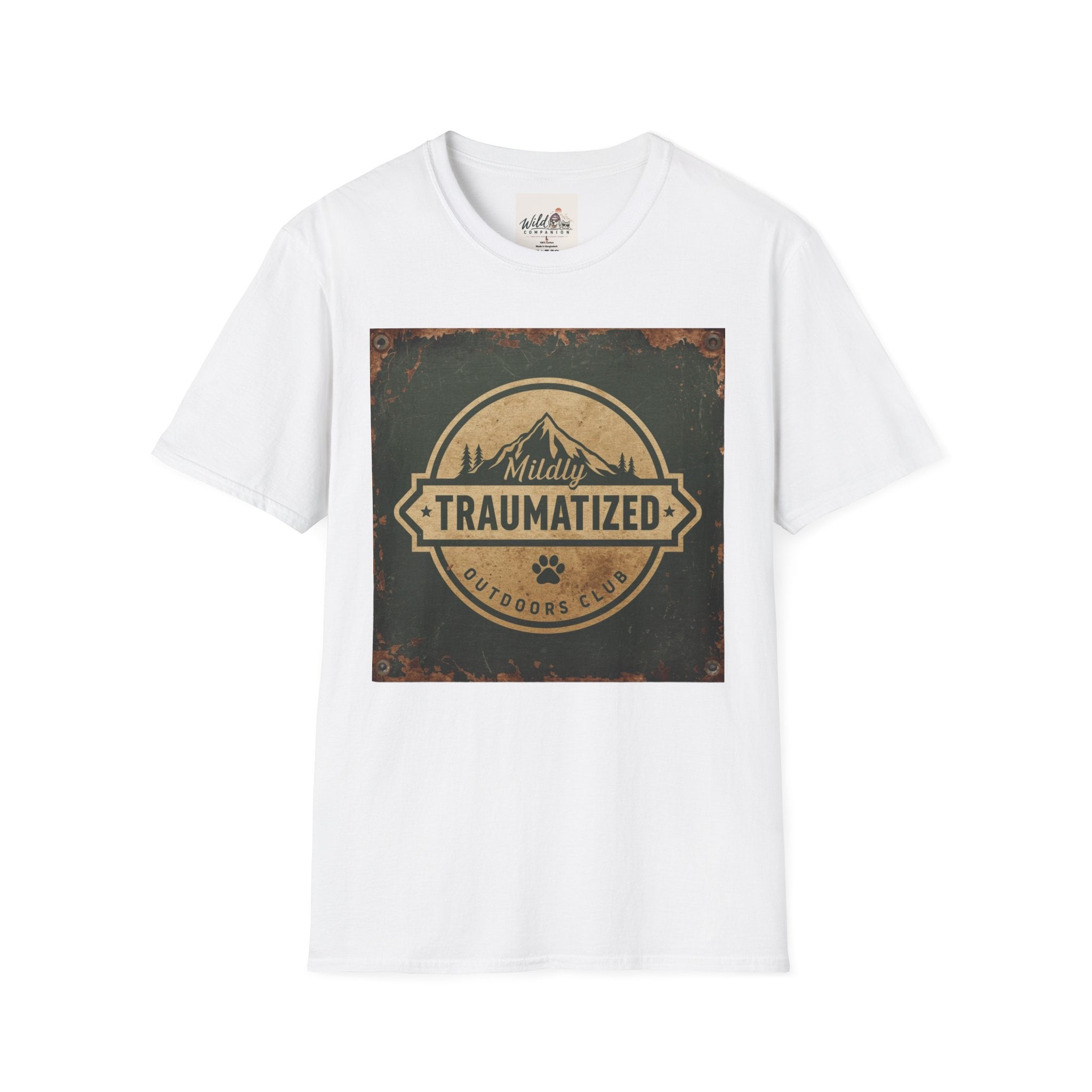 Mildly Traumatized 6 T-Shirt