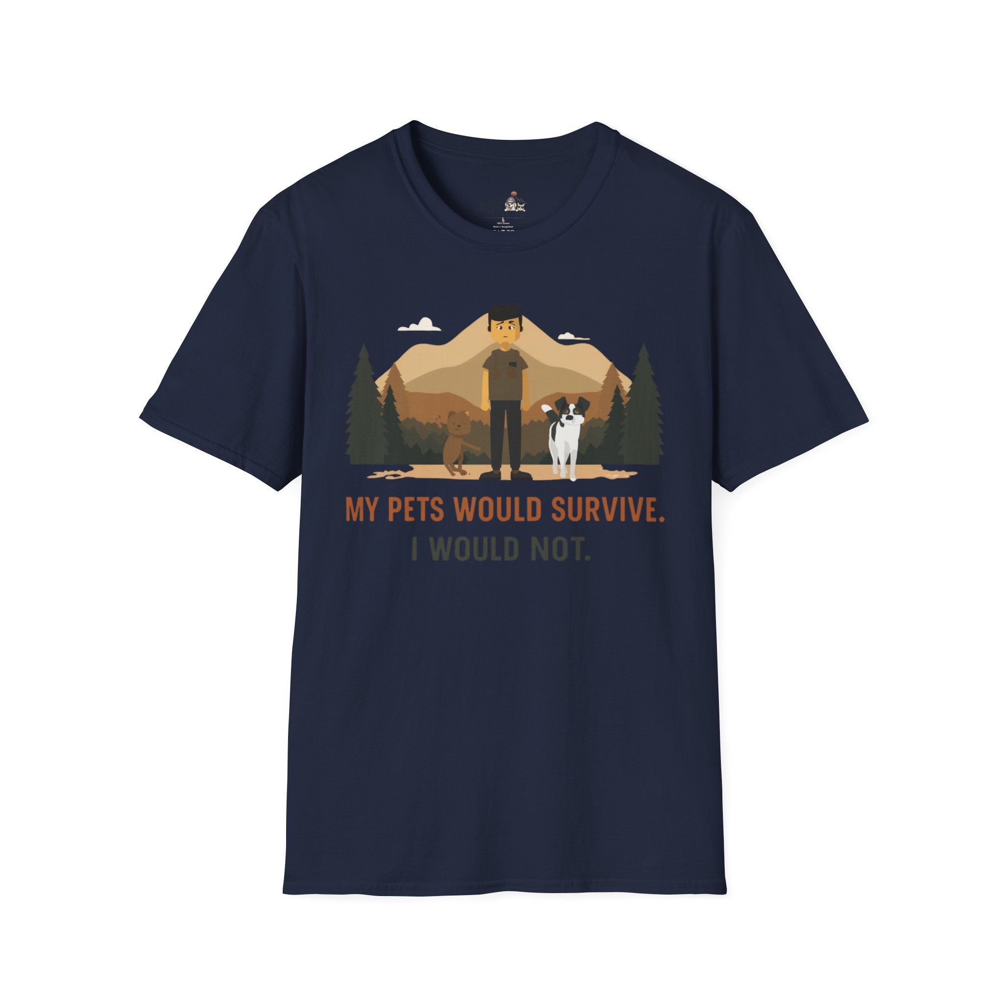 Zero Survival Skills 12 T-Shirt