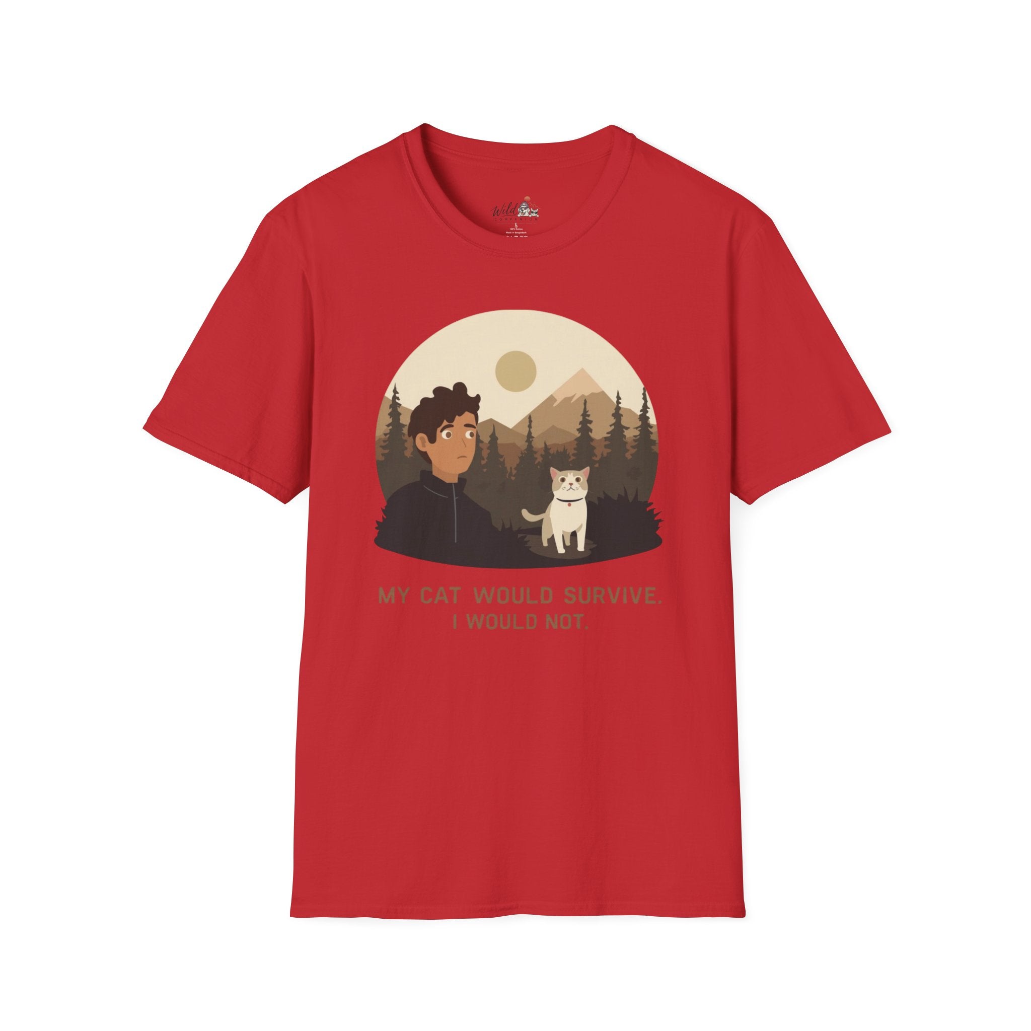 Zero Survival Skills 9 T-Shirt