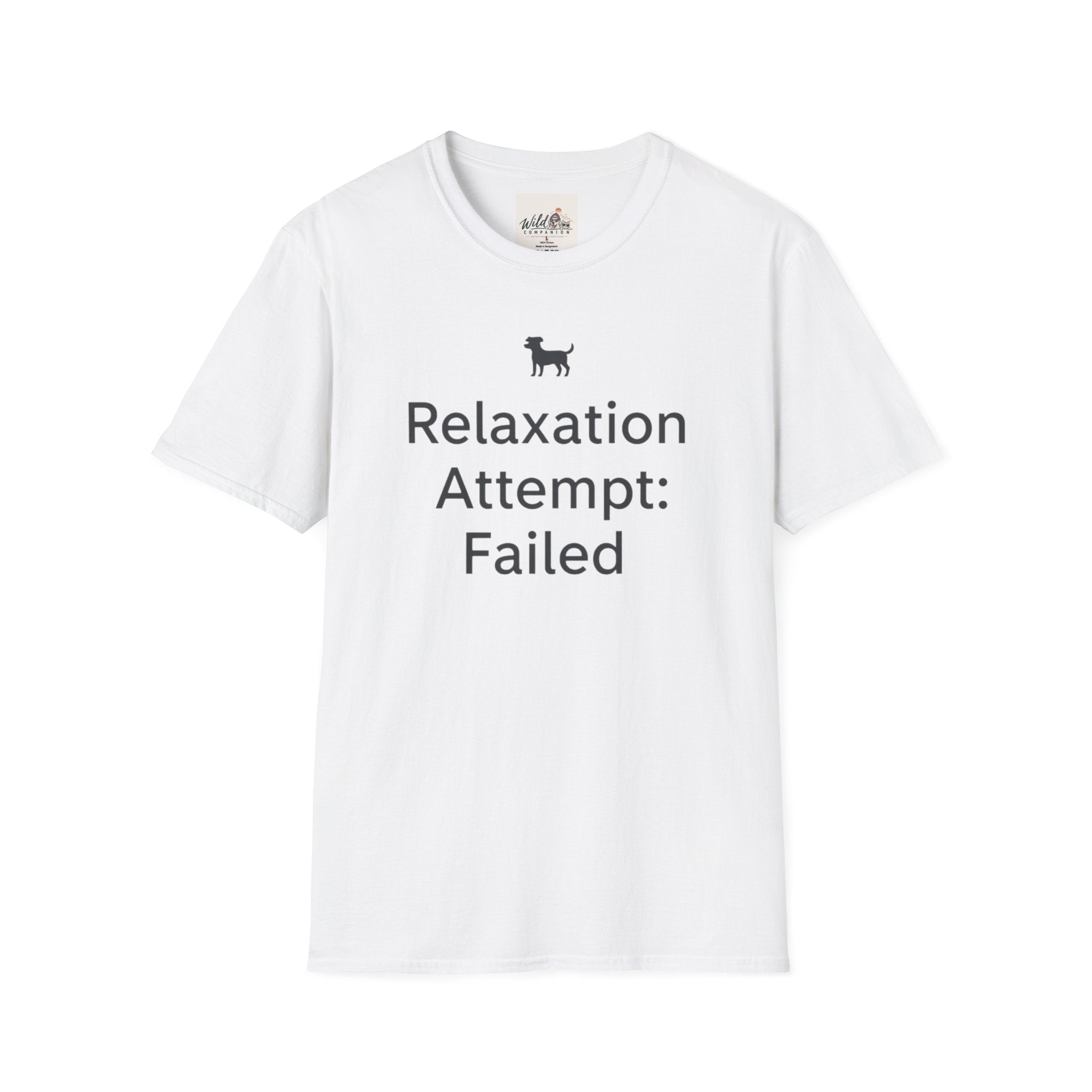 Relaxation Attempt Failure 2 T-Shirt
