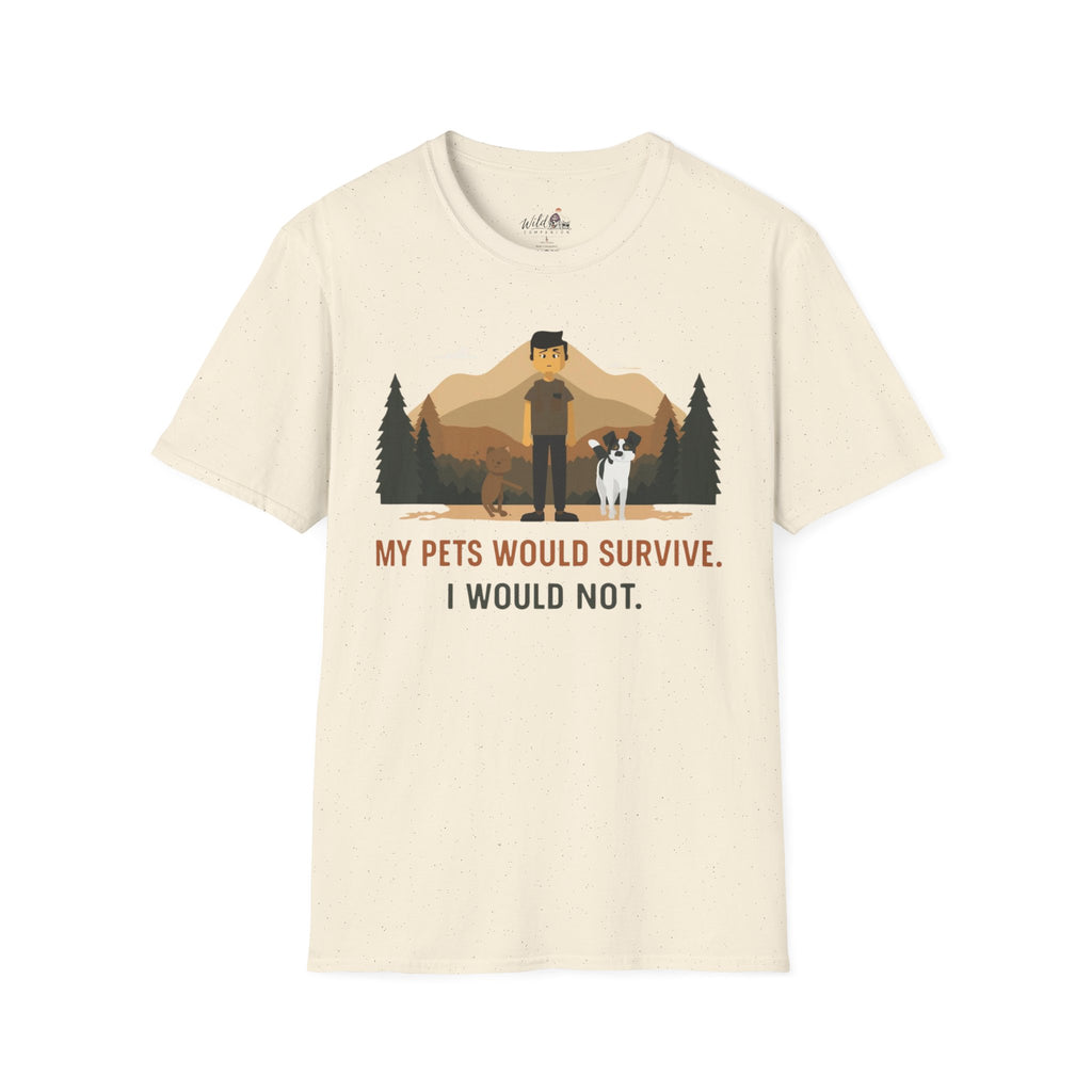 Zero Survival Skills 12 T-Shirt