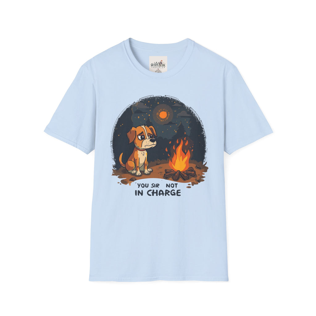 Campfire Judgment 3 T-Shirt