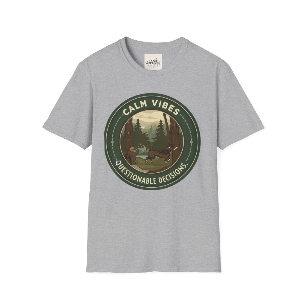 Calm Vibes 3 T-Shirt