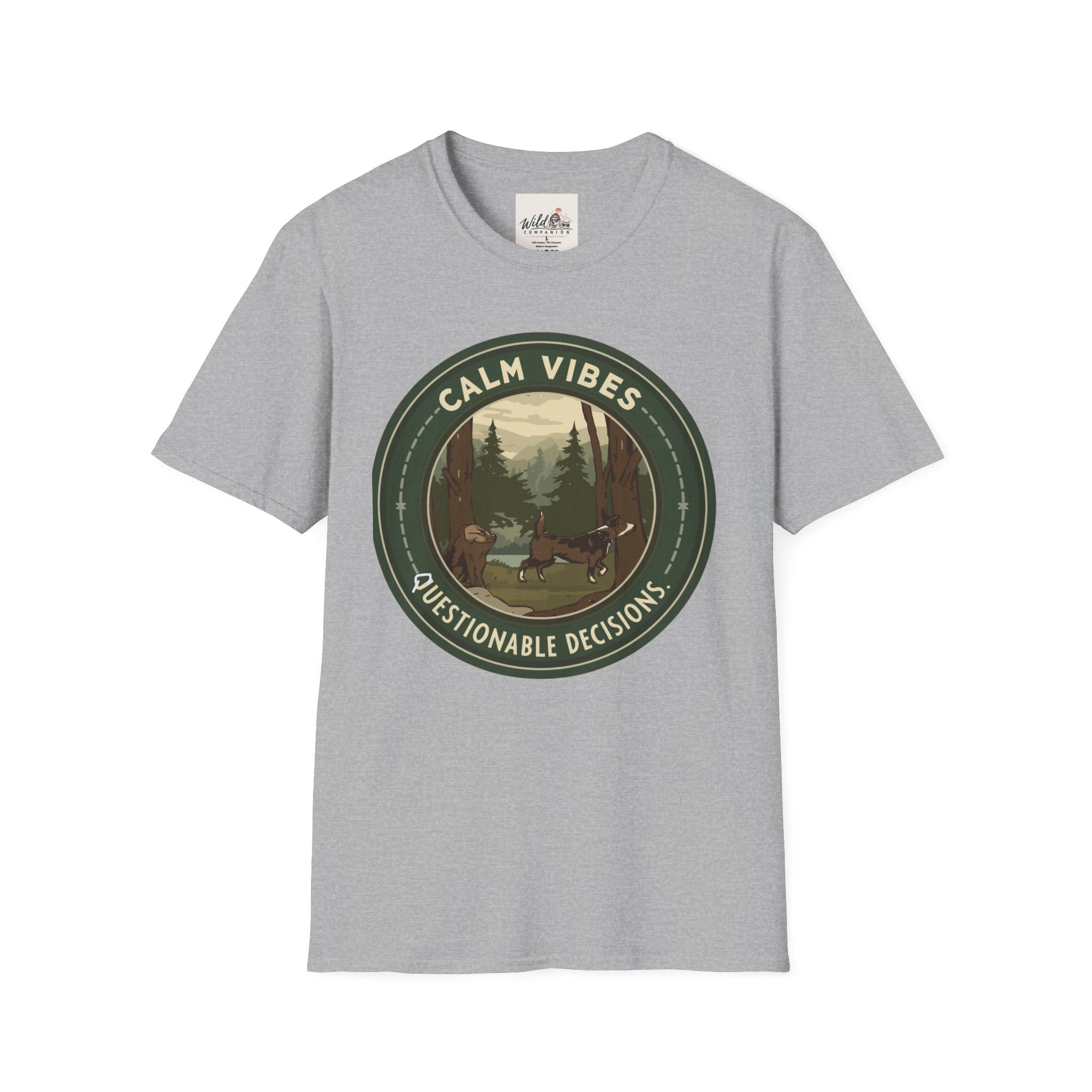 Calm Vibes 3 T-Shirt