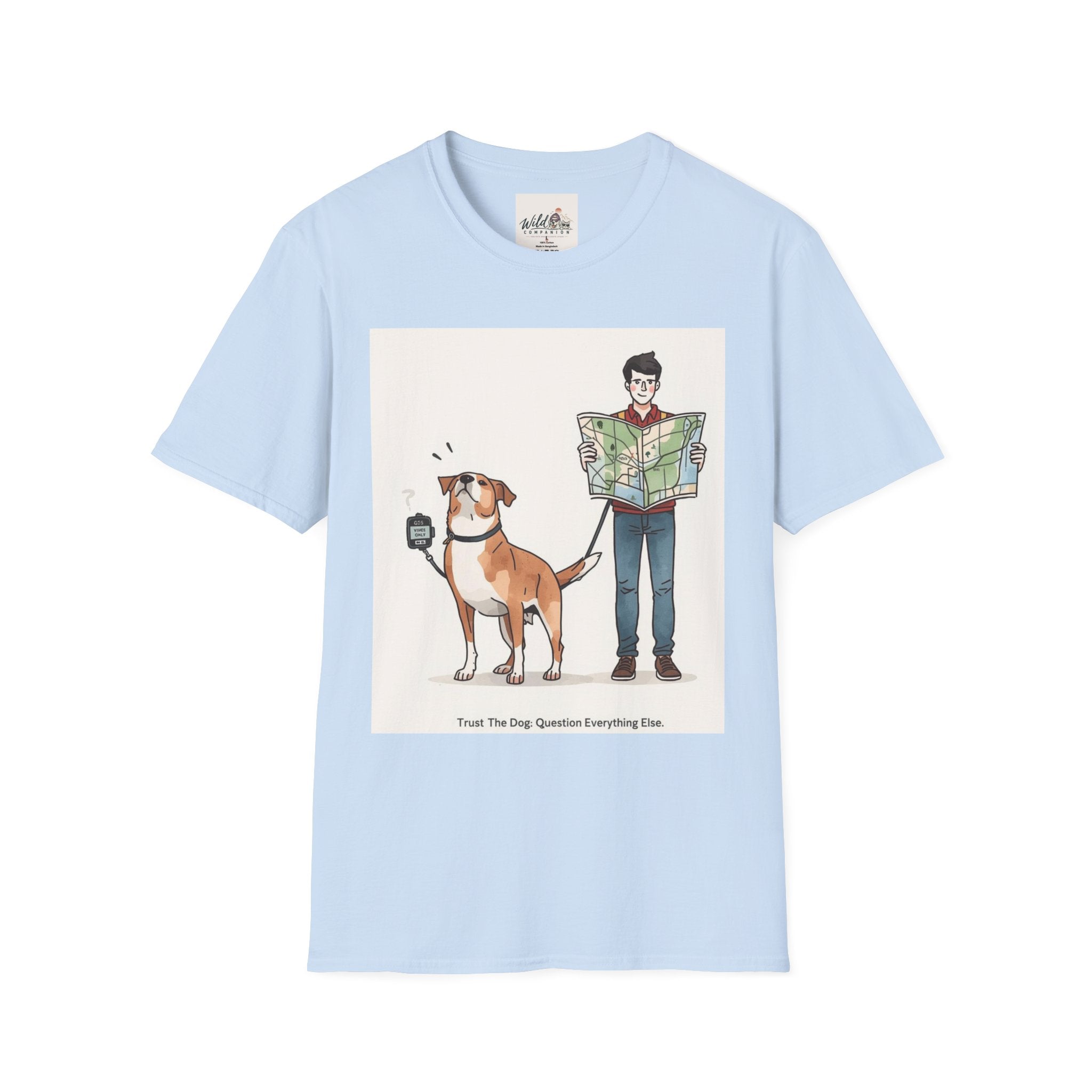 Trust the Dog 4 T-Shirt