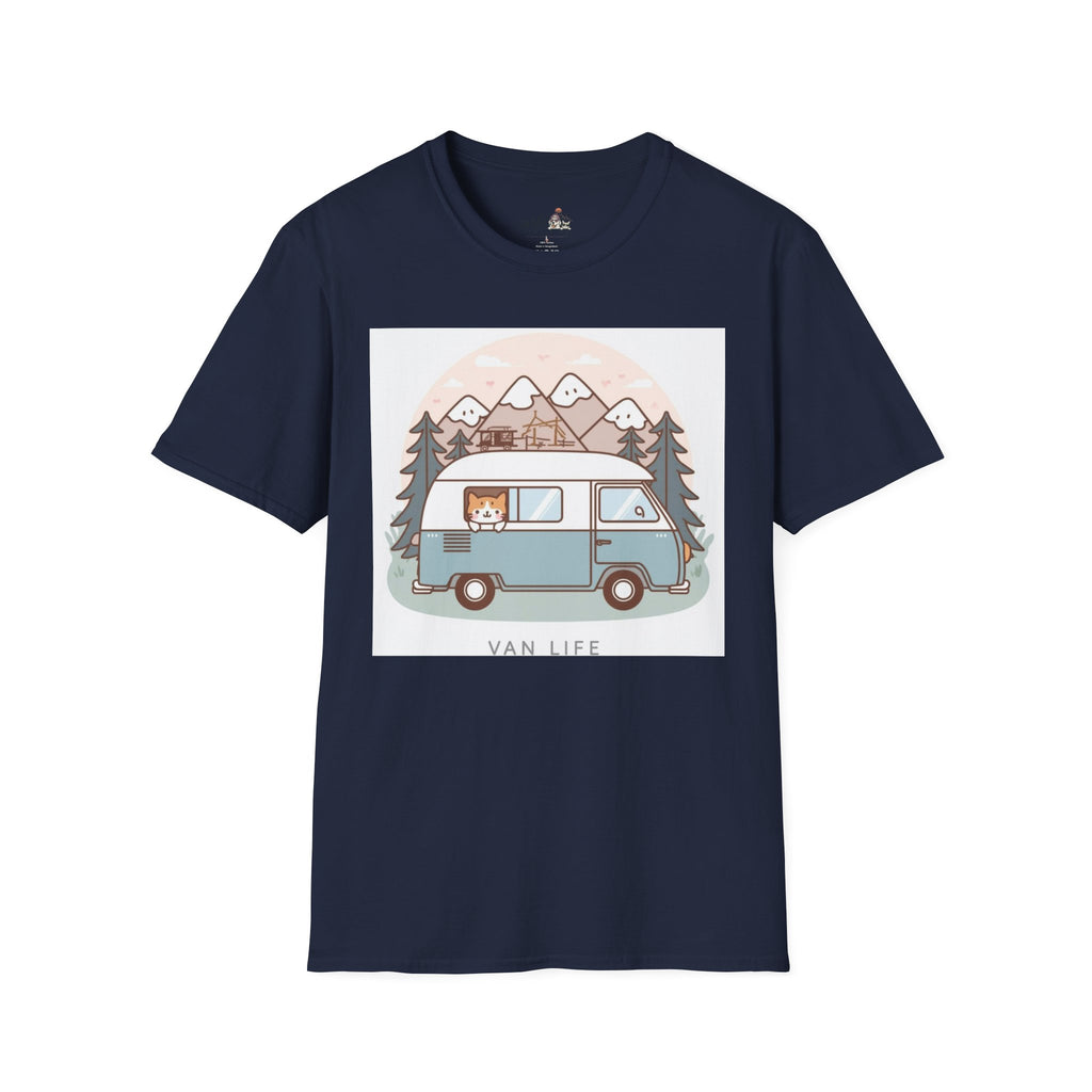 Van Life Cat 2 T-Shirt