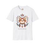 Boho Spirit Animal Cat 2 T-Shirt