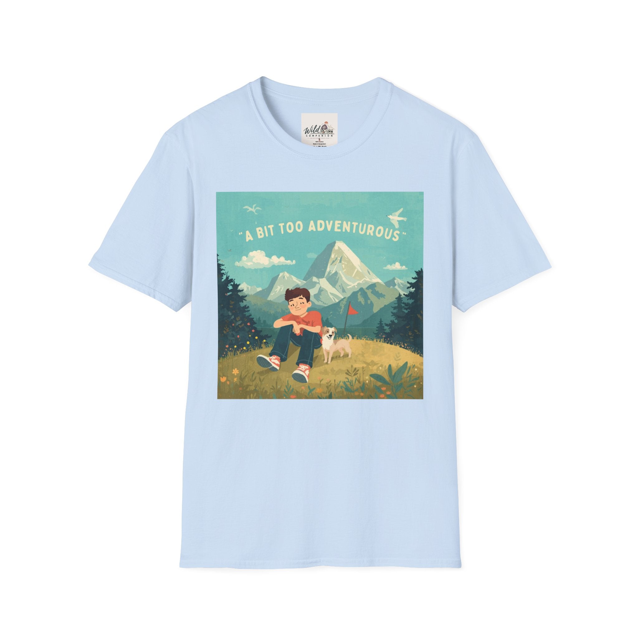 A Bit Too Adventurous 6 T-Shirt