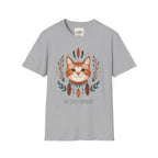 Boho Spirit Animal Cat 2 T-Shirt