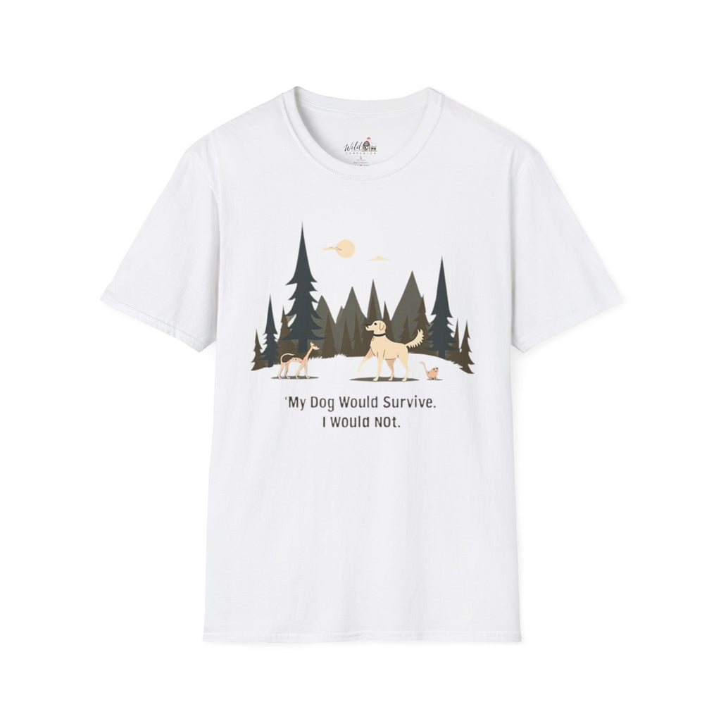 Zero Survival Skills 5 T-Shirt