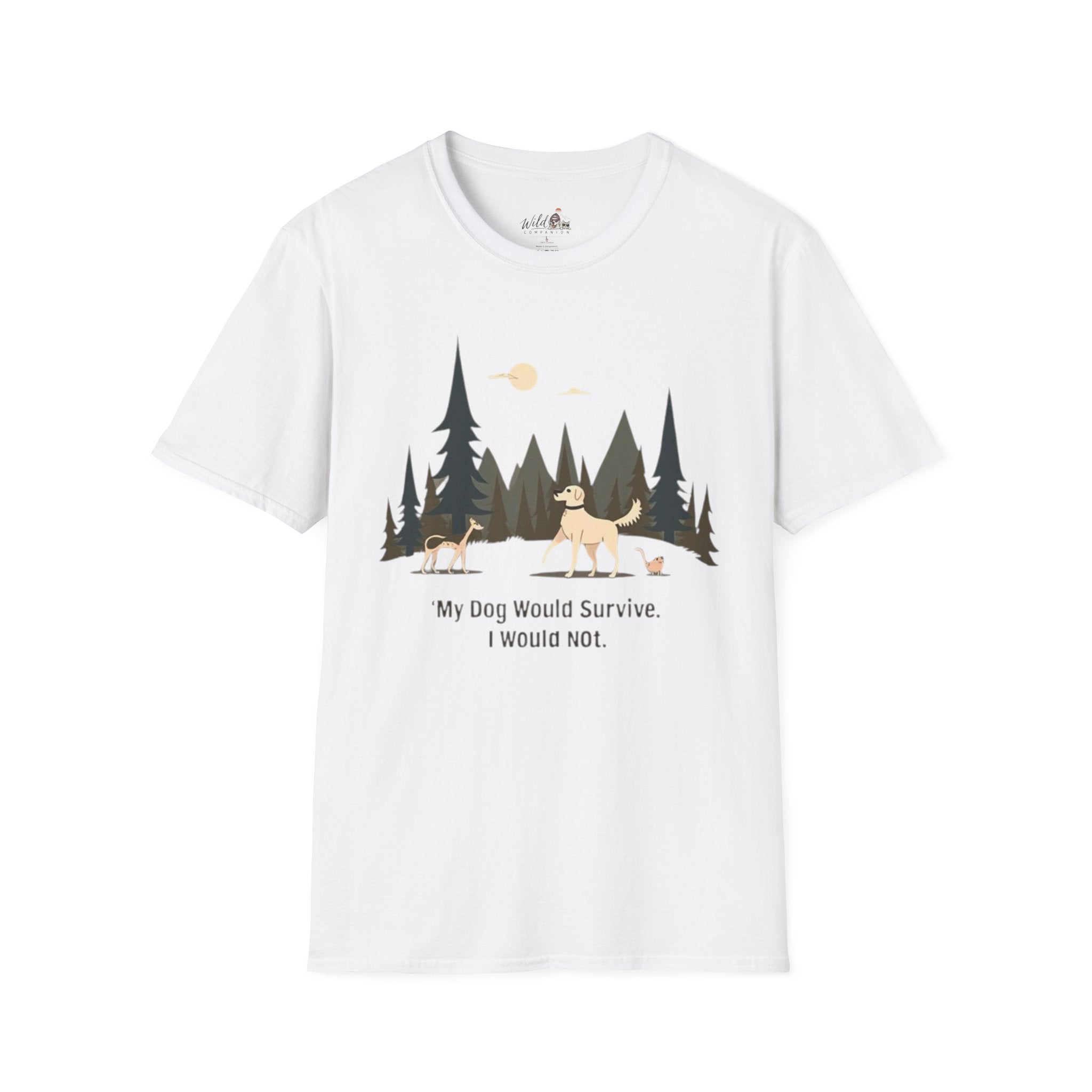 Zero Survival Skills 5 T-Shirt