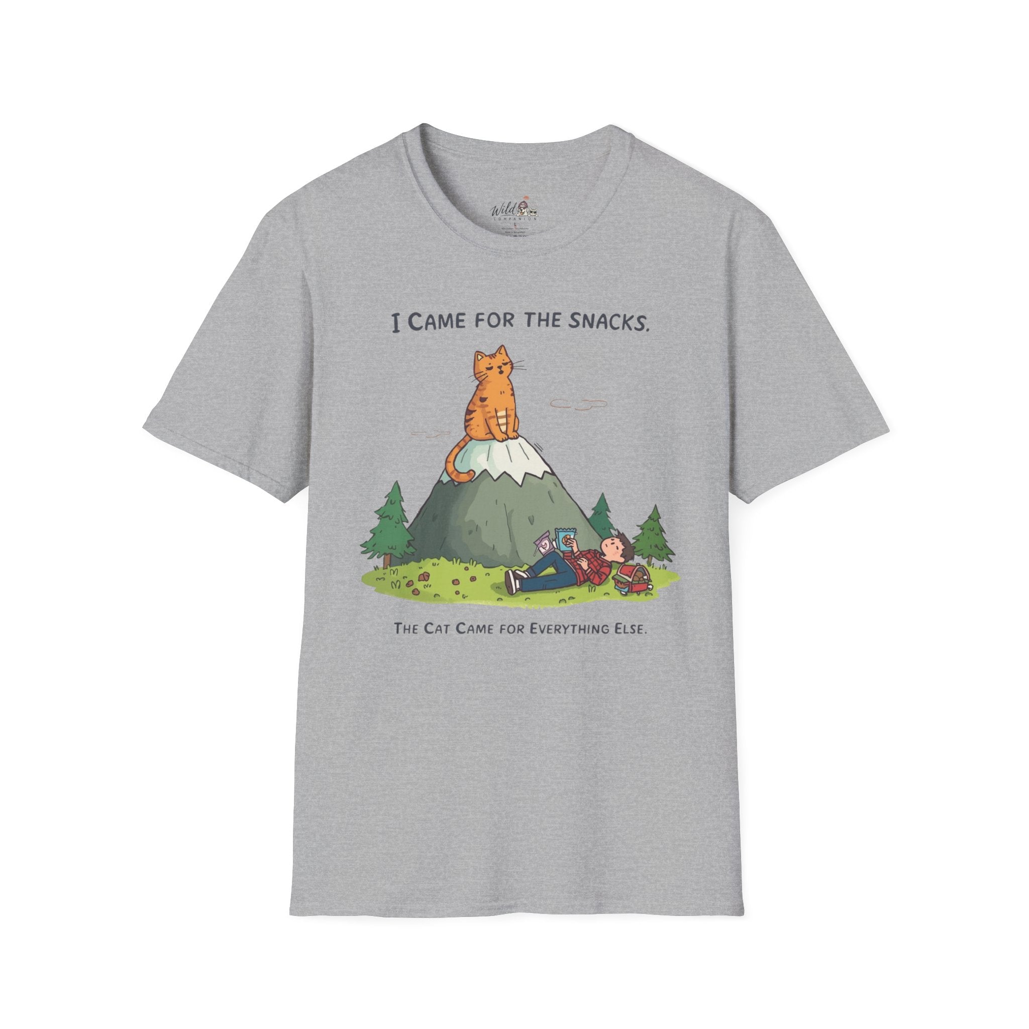 Snack Motivation 4 T-Shirt