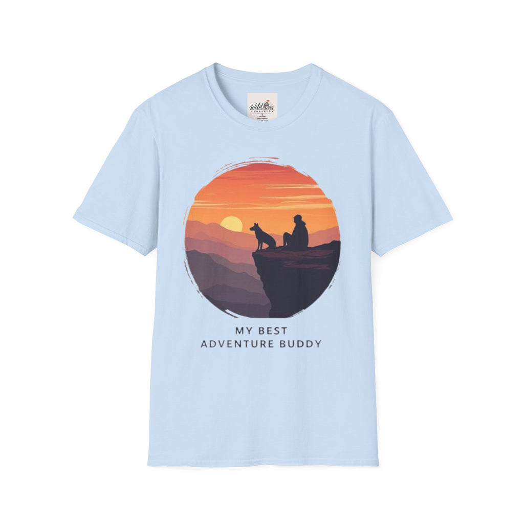 Adventure Dog Silhouette 2 T-Shirt