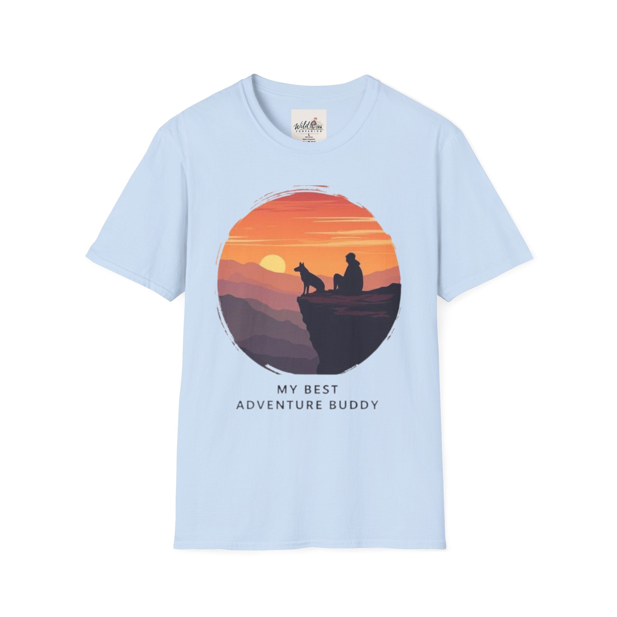 Adventure Dog Silhouette 2 T-Shirt