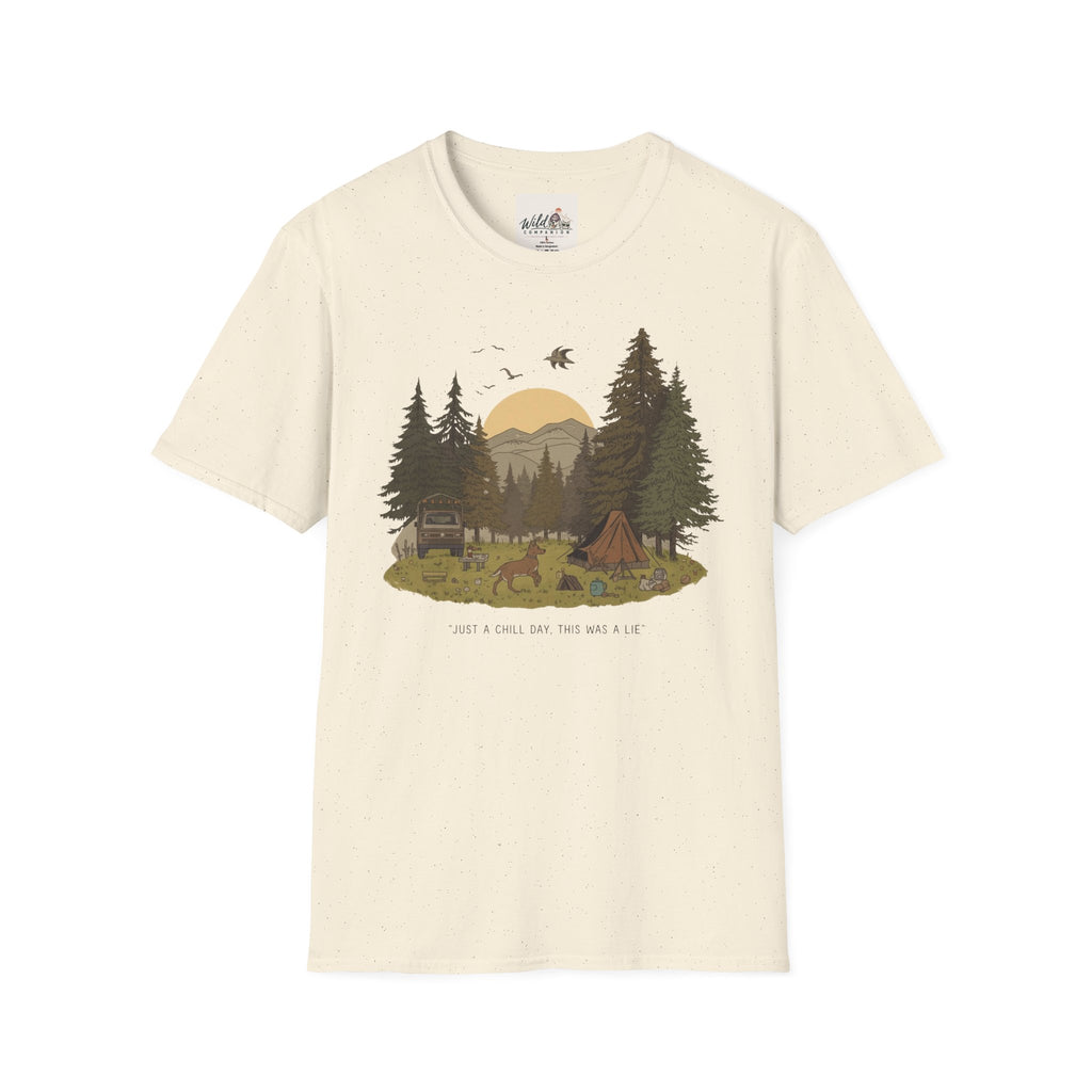 Just A Chilly Day 4 T-Shirt
