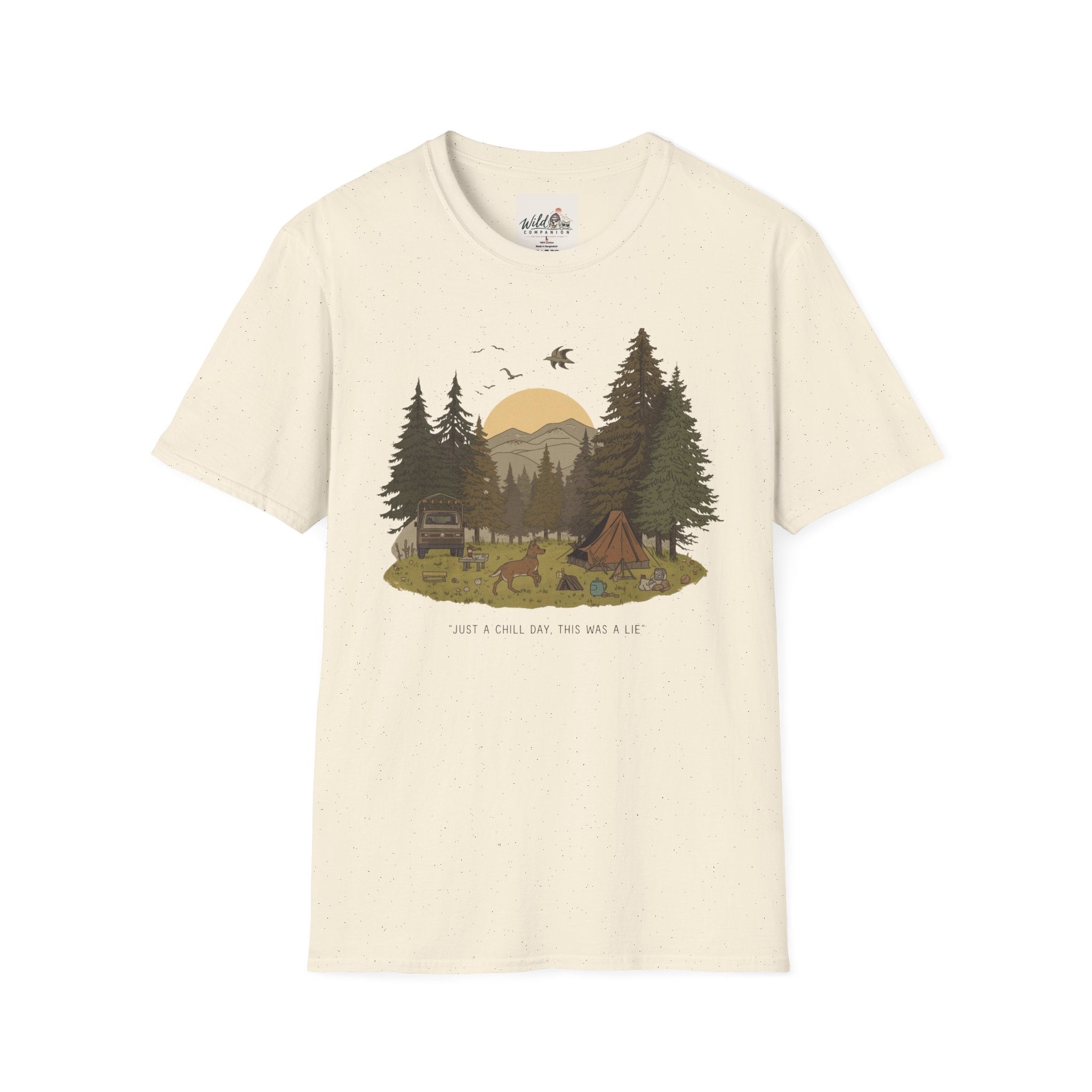 Just A Chilly Day 4 T-Shirt