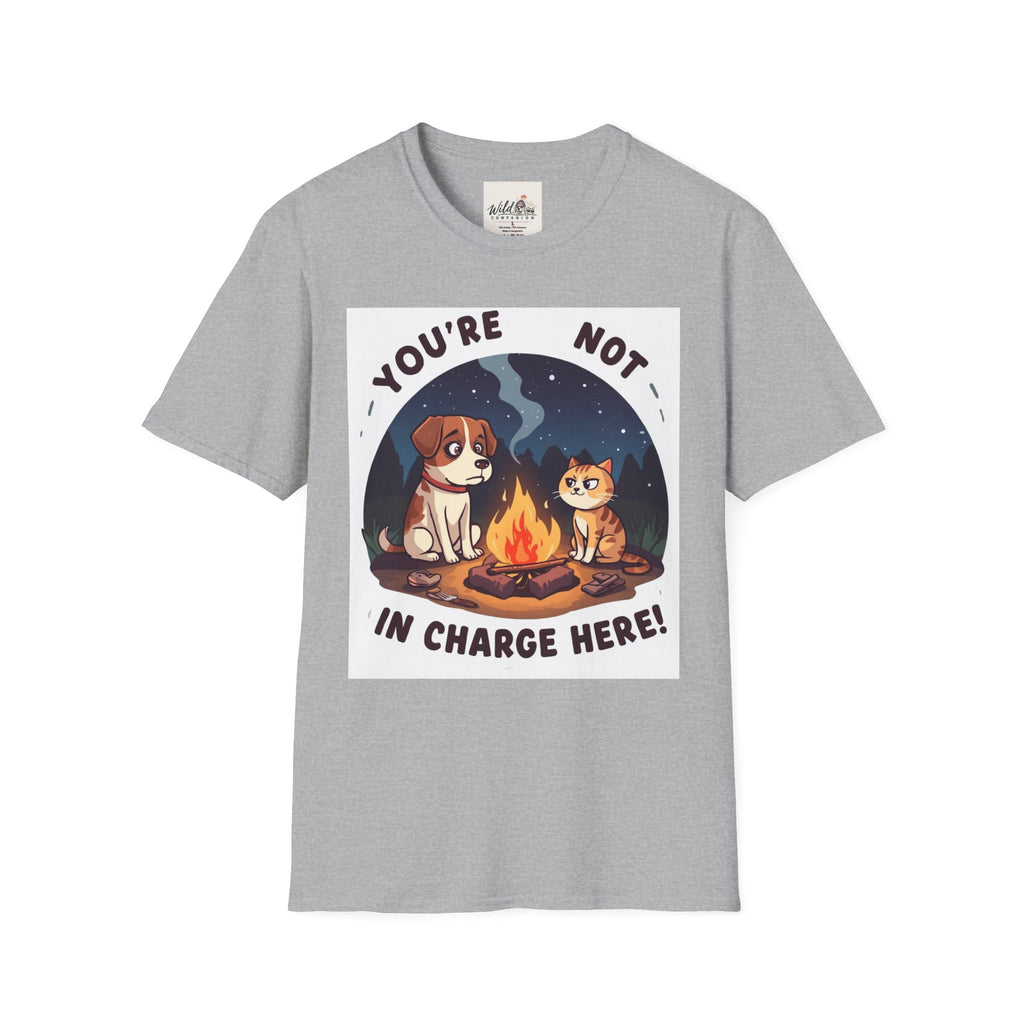 Campfire Judgment 6 T-Shirt
