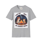 Campfire Judgment 6 T-Shirt